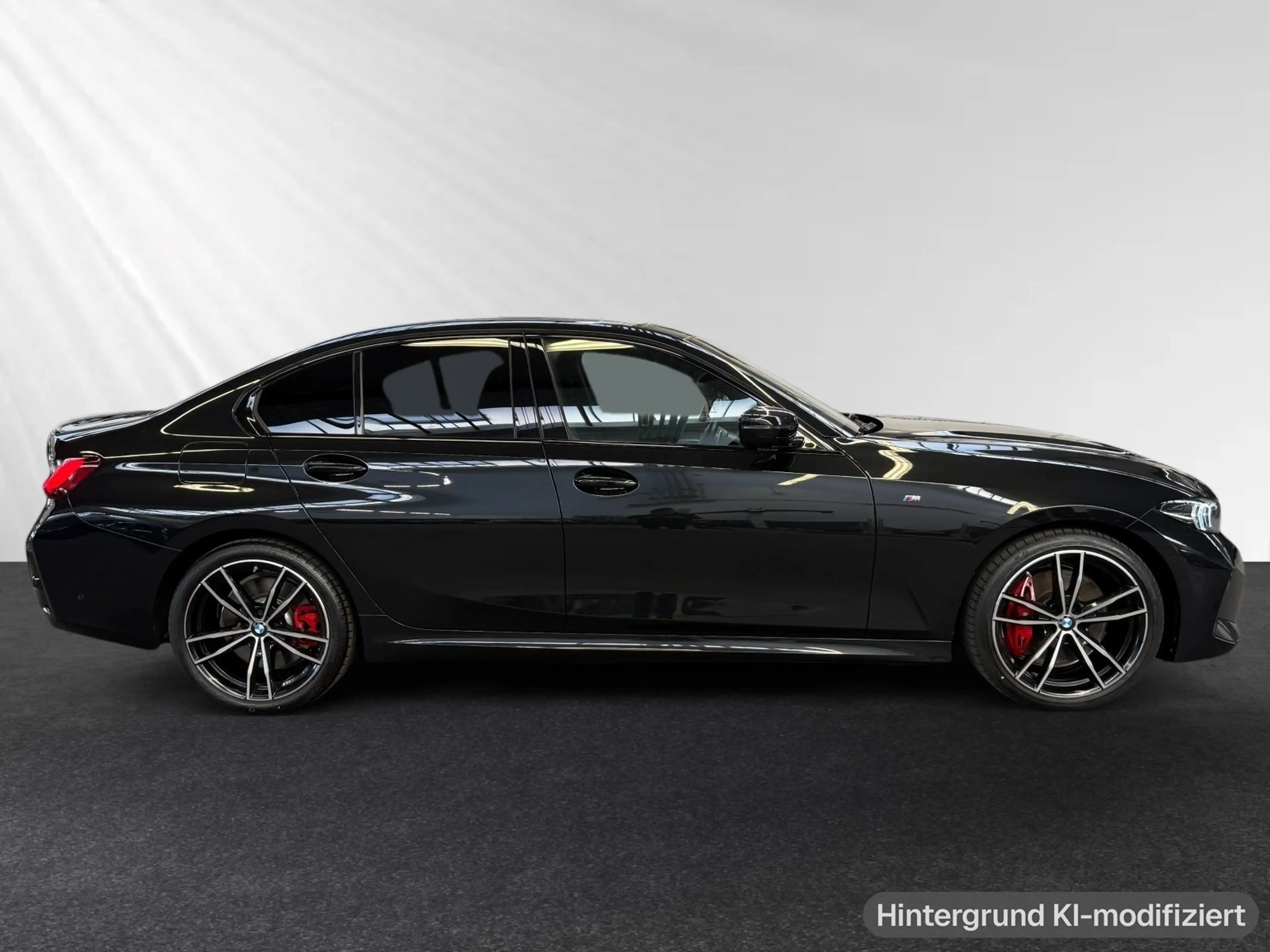 BMW 318 i M Sport Pro|Glasdach|LED|Stop&Go — photo 2