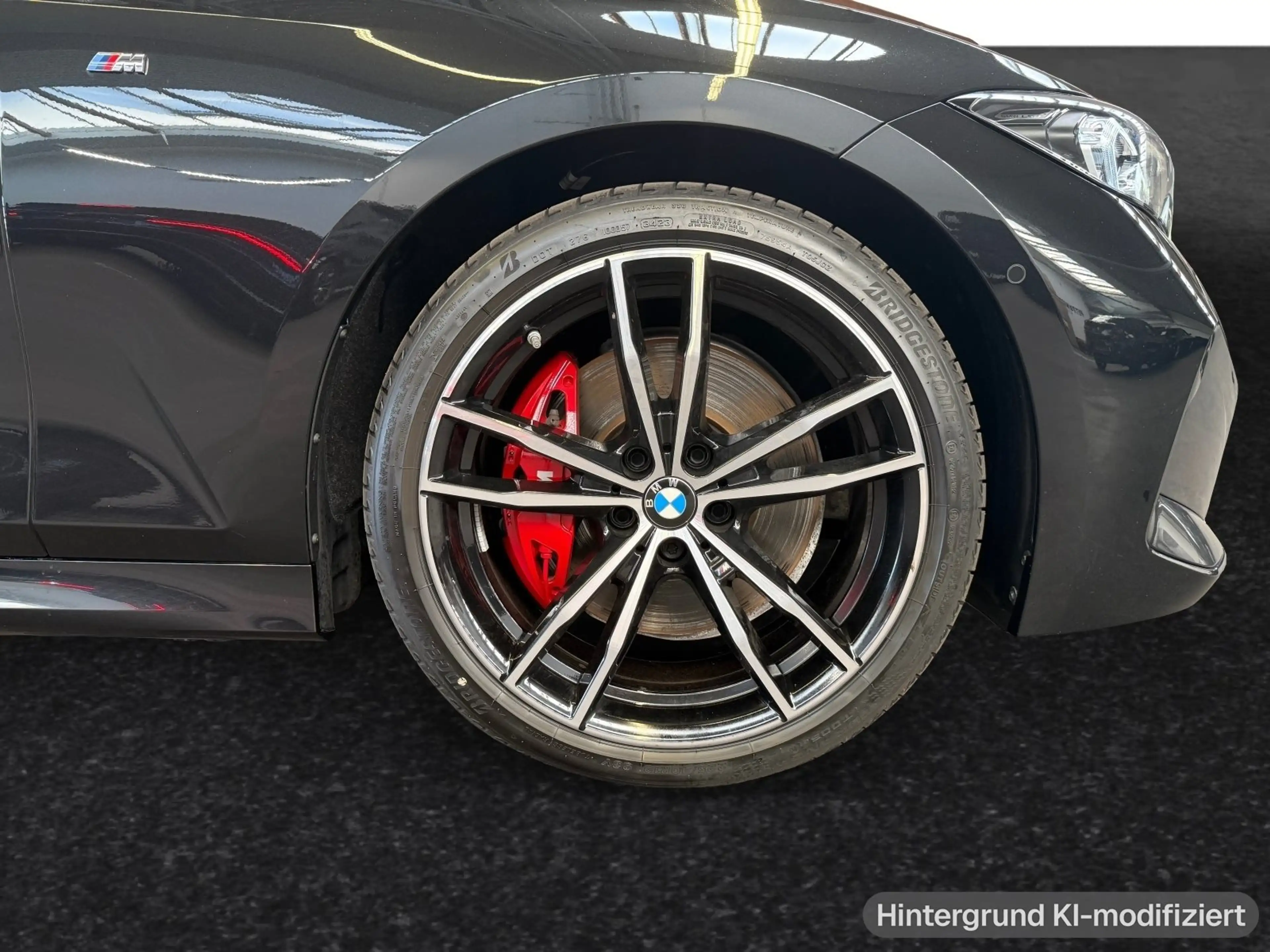 BMW 318 i M Sport Pro|Glasdach|LED|Stop&Go — photo 4