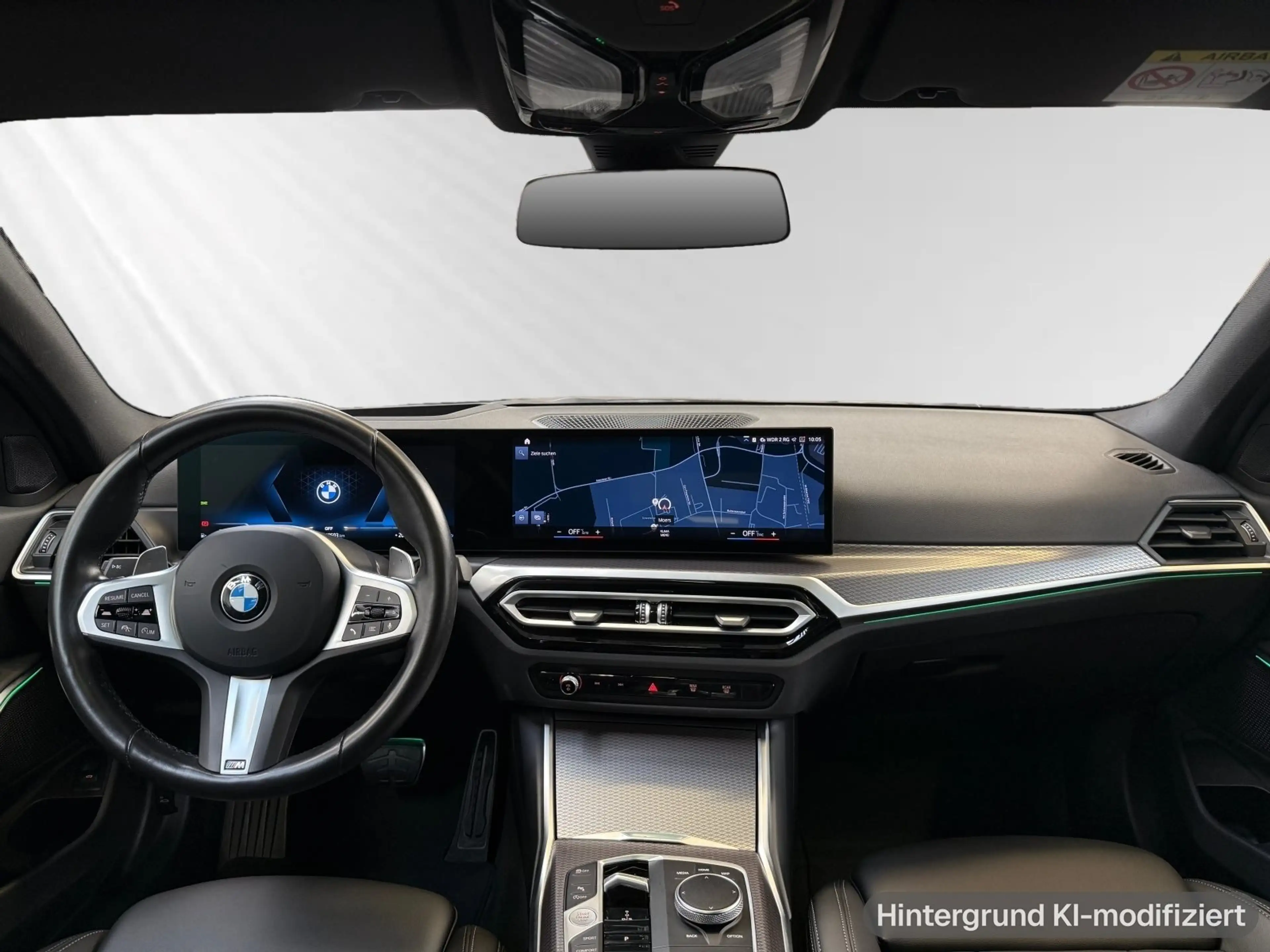 BMW 318 i M Sport Pro|Glasdach|LED|Stop&Go — photo 8