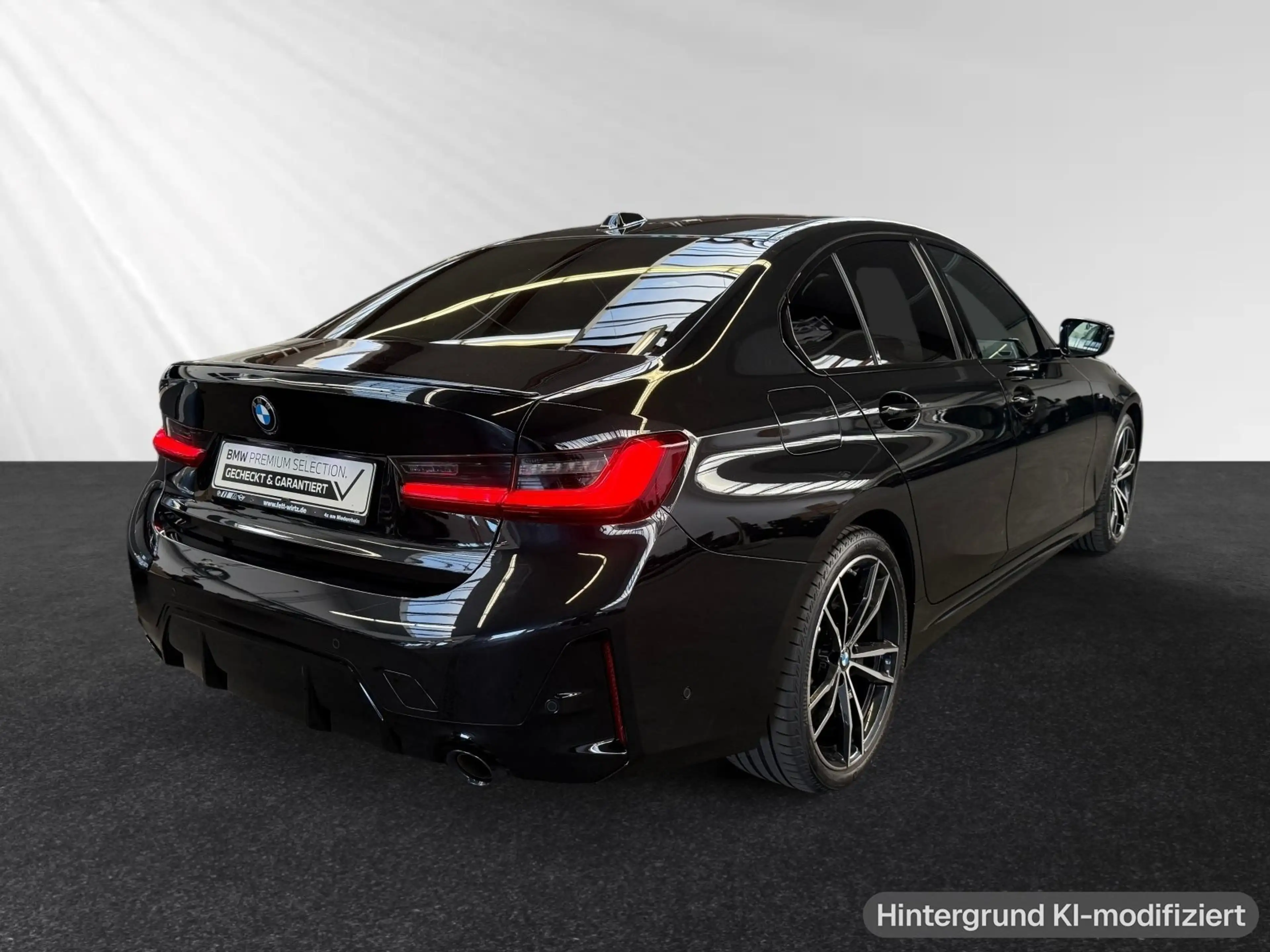 BMW 318 i M Sport Pro|Glasdach|LED|Stop&Go — photo 3