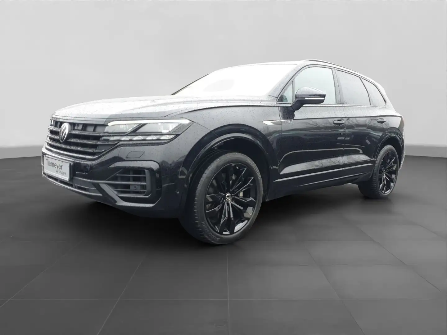 Volkswagen Touareg 3.0 TSI R-LINE BLACK LM21 PANO ST.HEIZ L Schwarz - 2