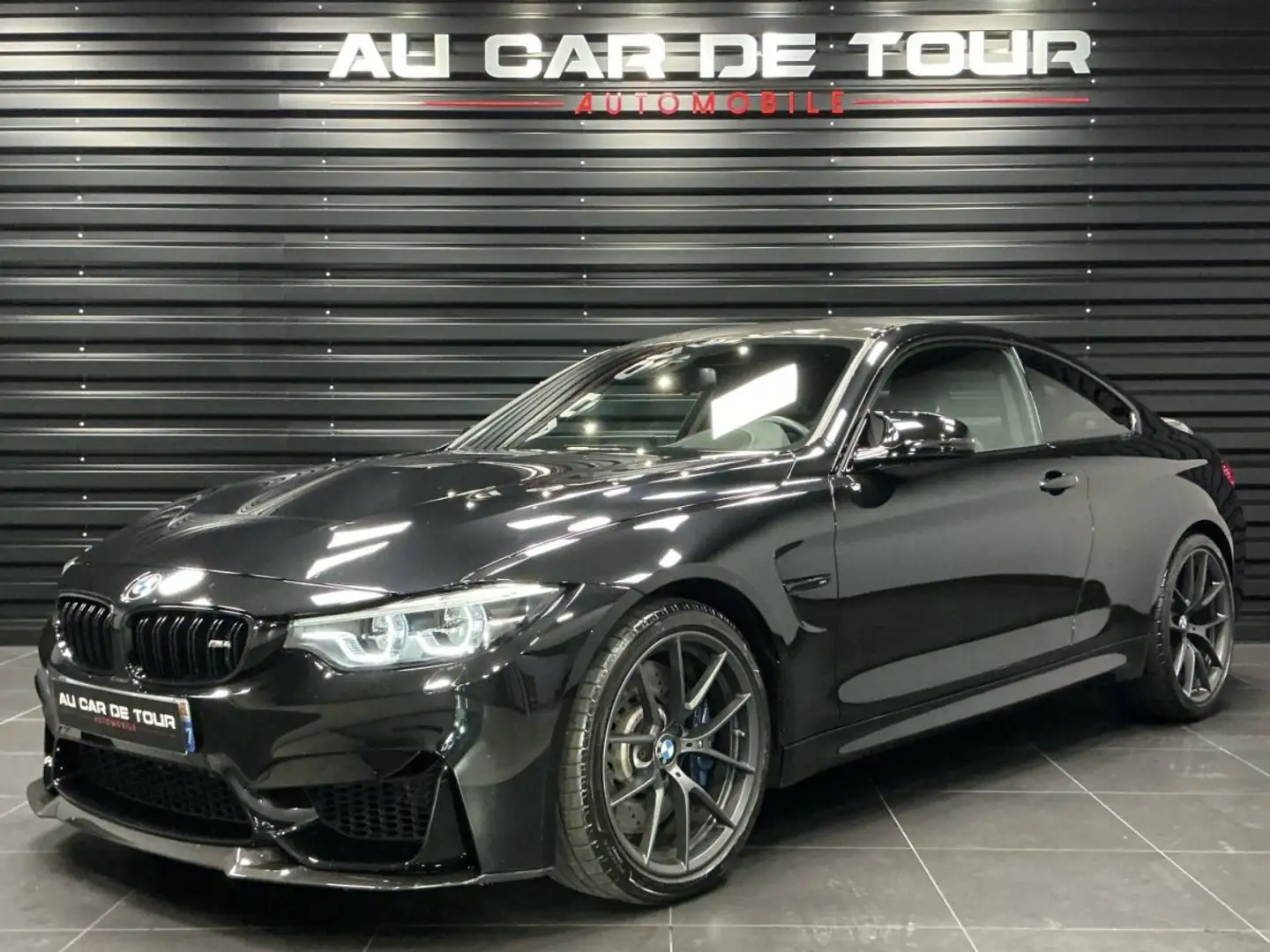 BMW M4 Coupe I (F82) 460ch CS DKG Schwarz - 1