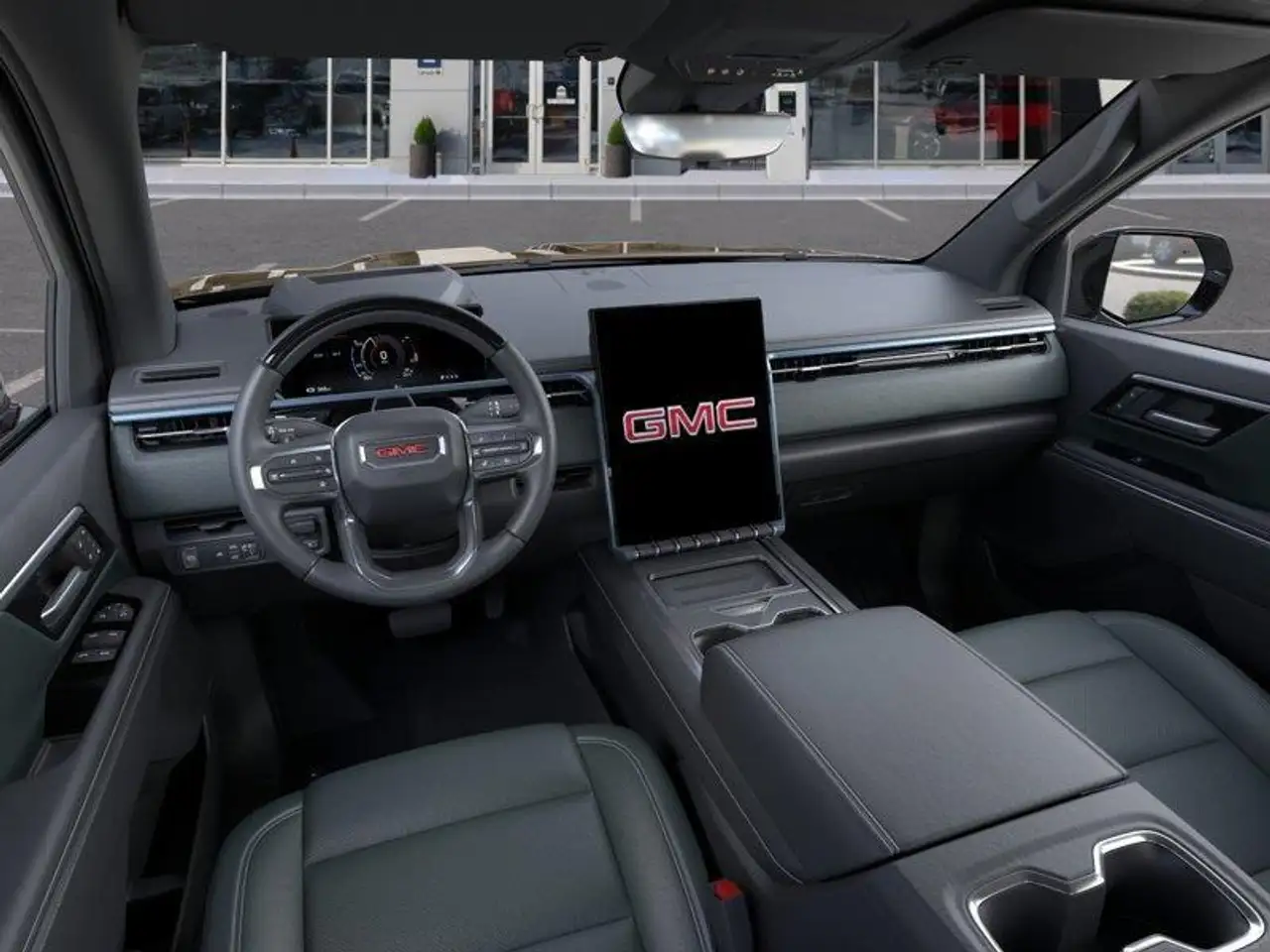 GMC Sierra EV снимка GMC Sierra EV