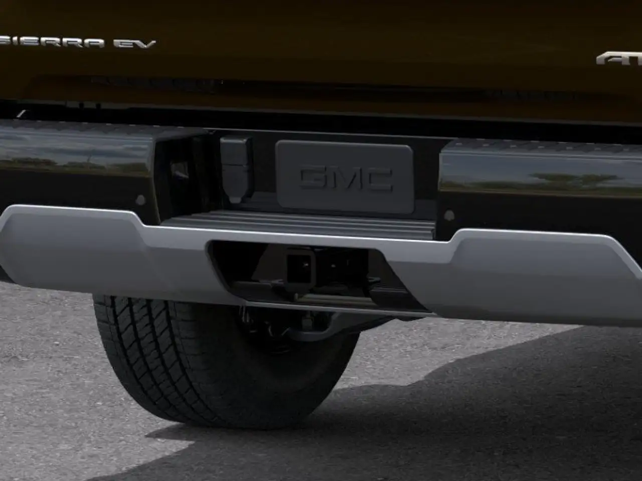 GMC Sierra EV снимка GMC Sierra EV