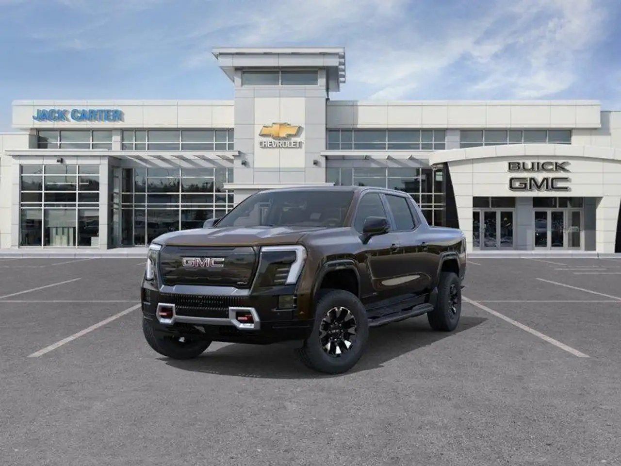 GMC Sierra EV снимка GMC Sierra EV