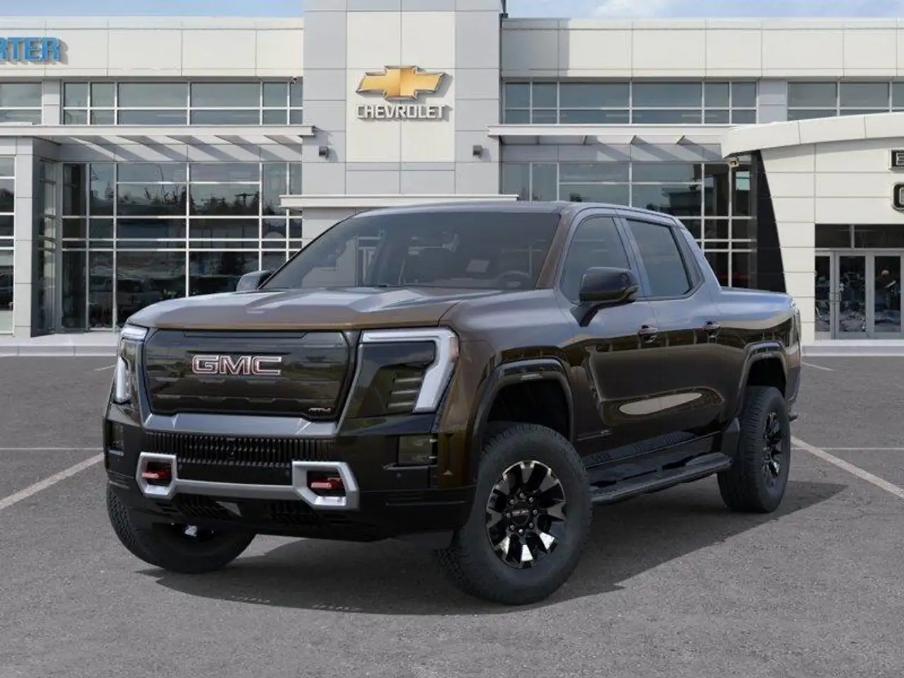 GMC Sierra EV снимка GMC Sierra EV