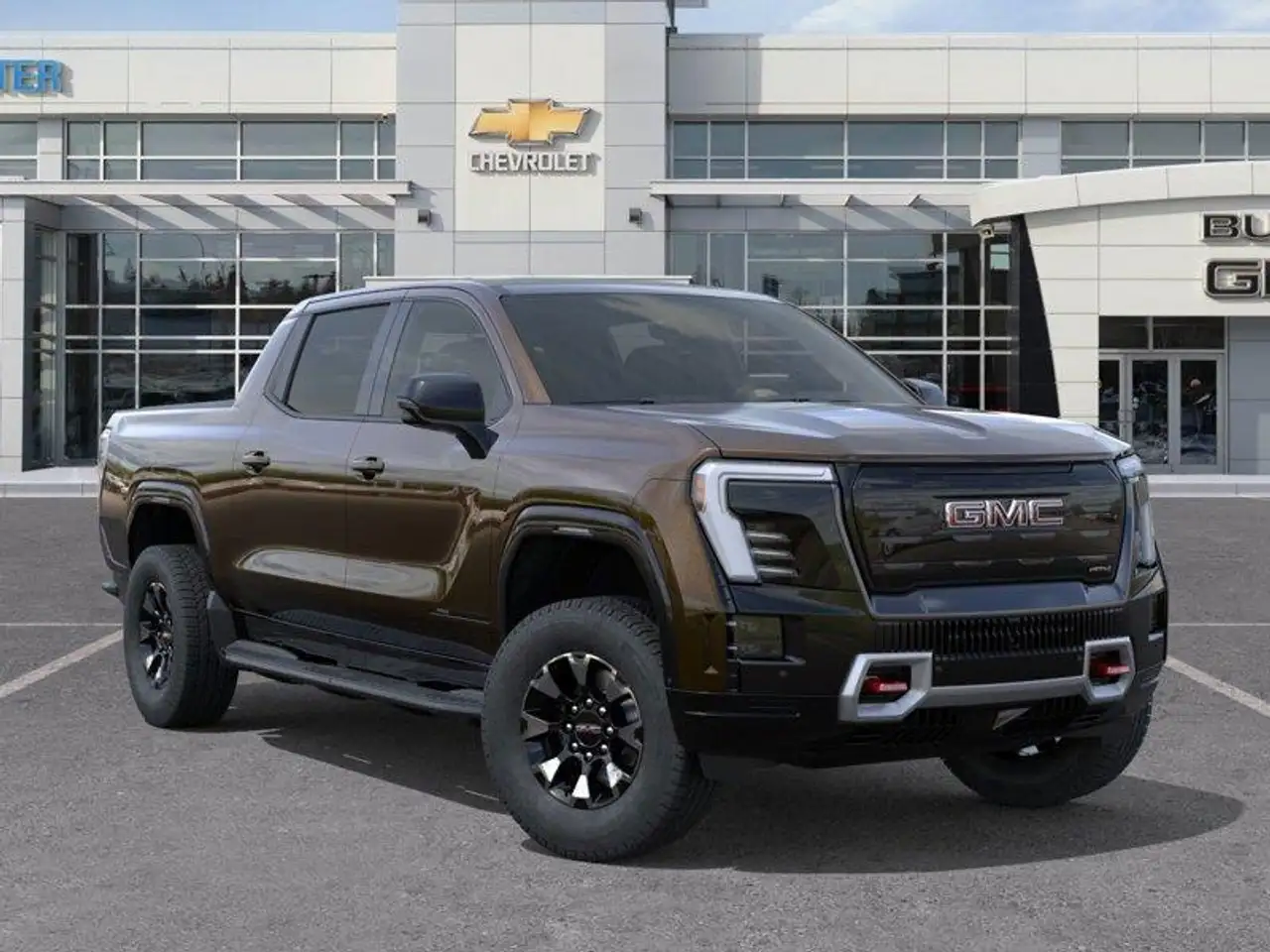 GMC Sierra EV снимка GMC Sierra EV