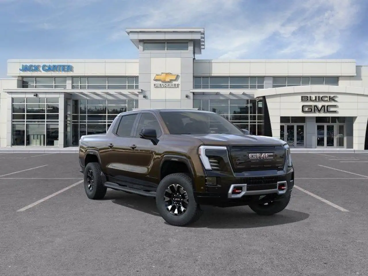 GMC Sierra EV снимка GMC Sierra EV