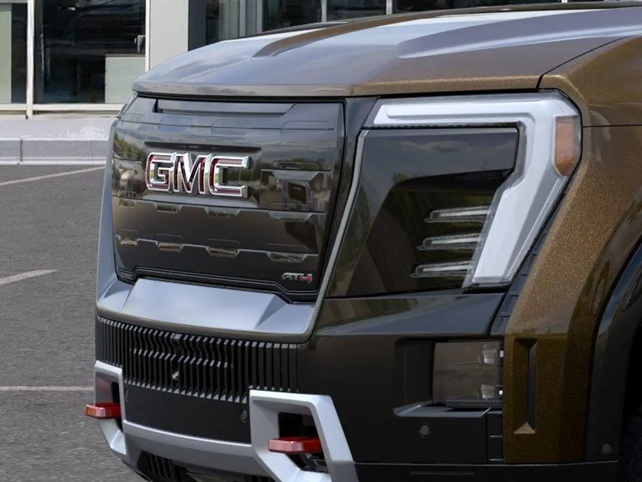 GMC Sierra EV снимка GMC Sierra EV