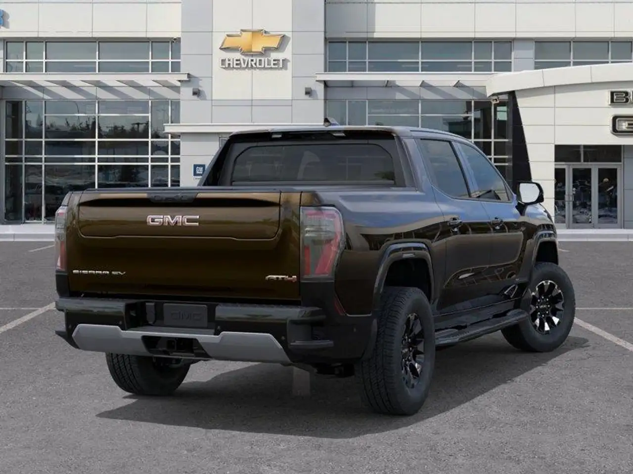 GMC Sierra EV снимка GMC Sierra EV