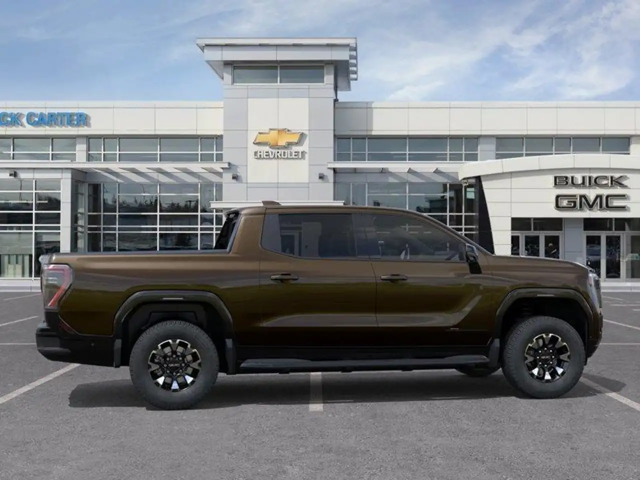 GMC Sierra EV снимка GMC Sierra EV
