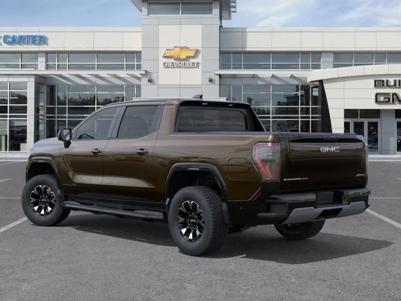 GMC Sierra EV снимка GMC Sierra EV
