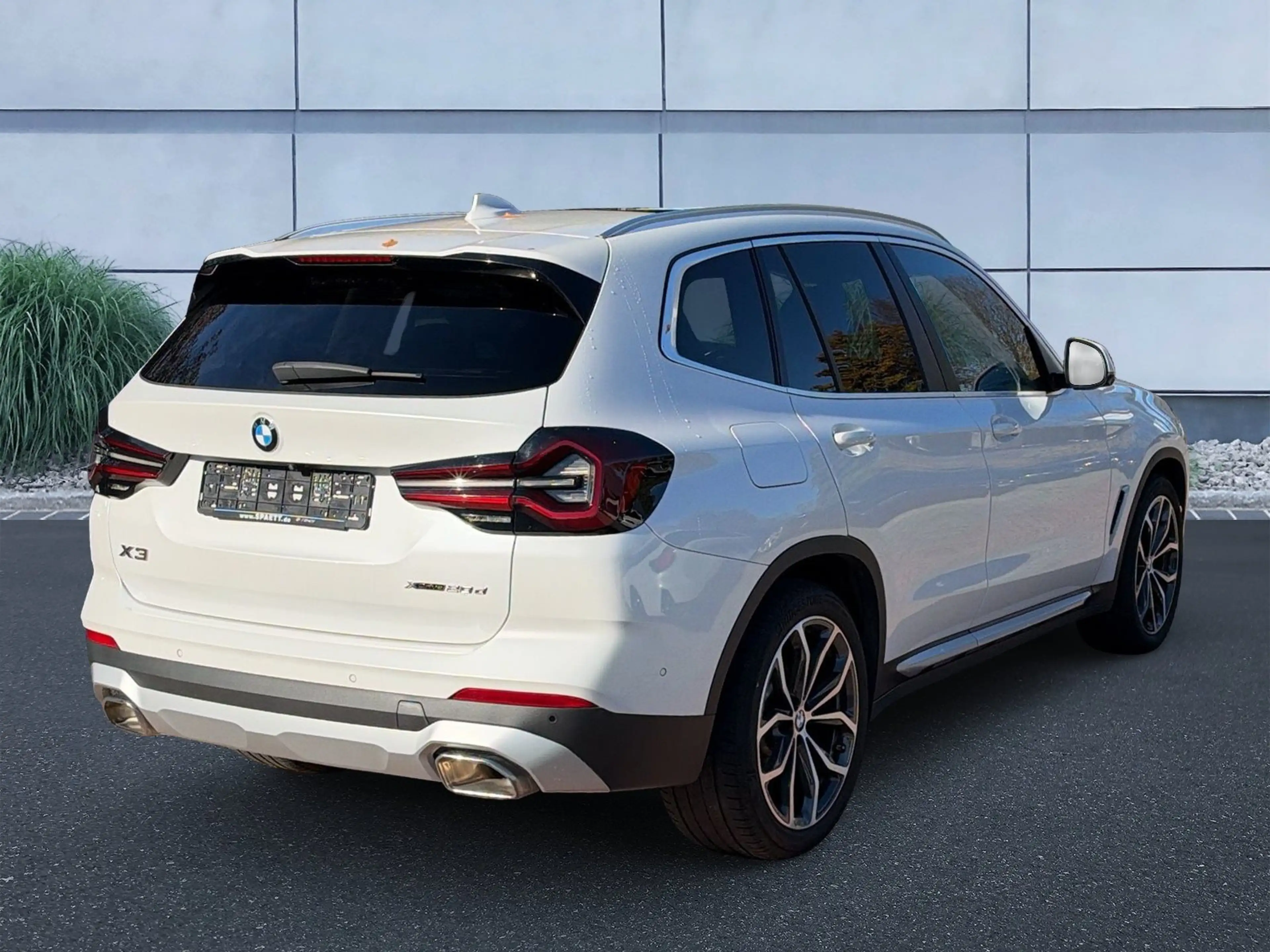 BMW X3 xDrive20d ZA — photo 3