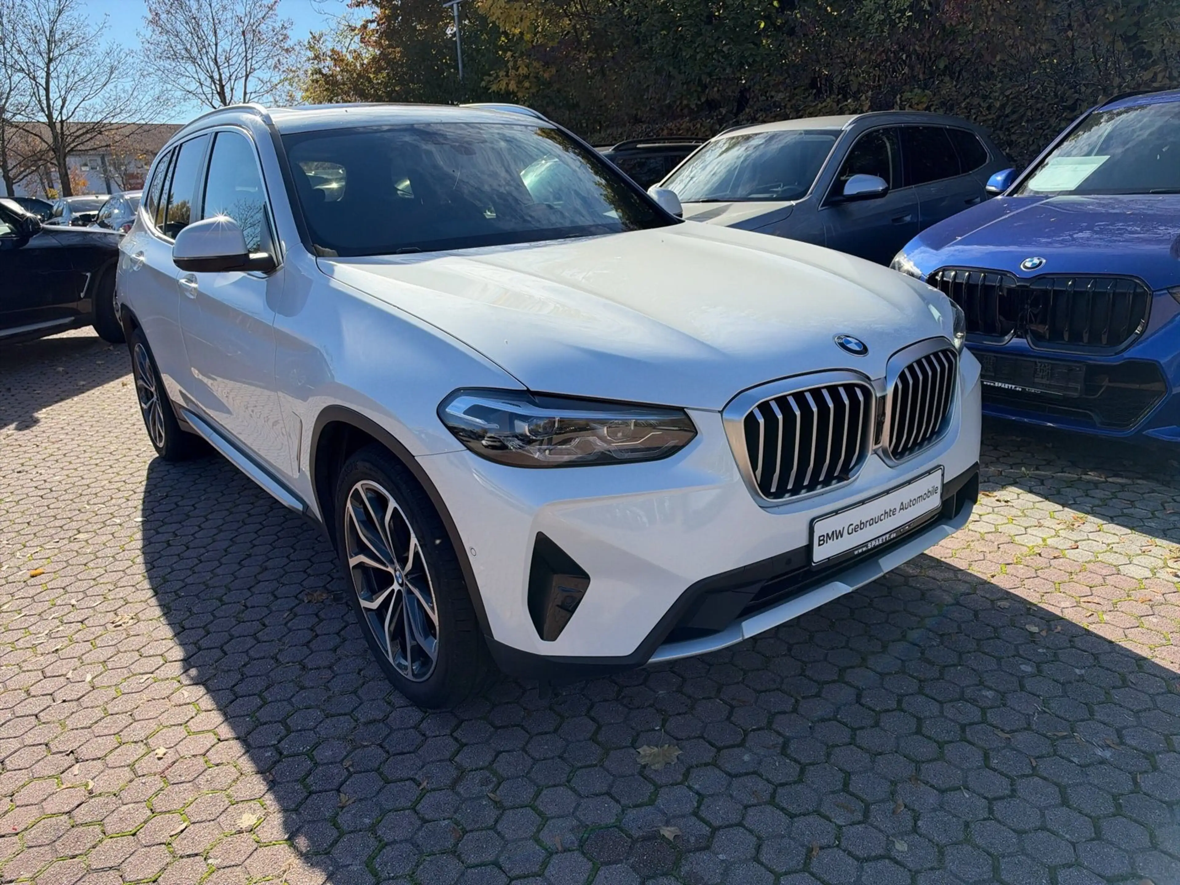 BMW X3 xDrive20d ZA — photo 13