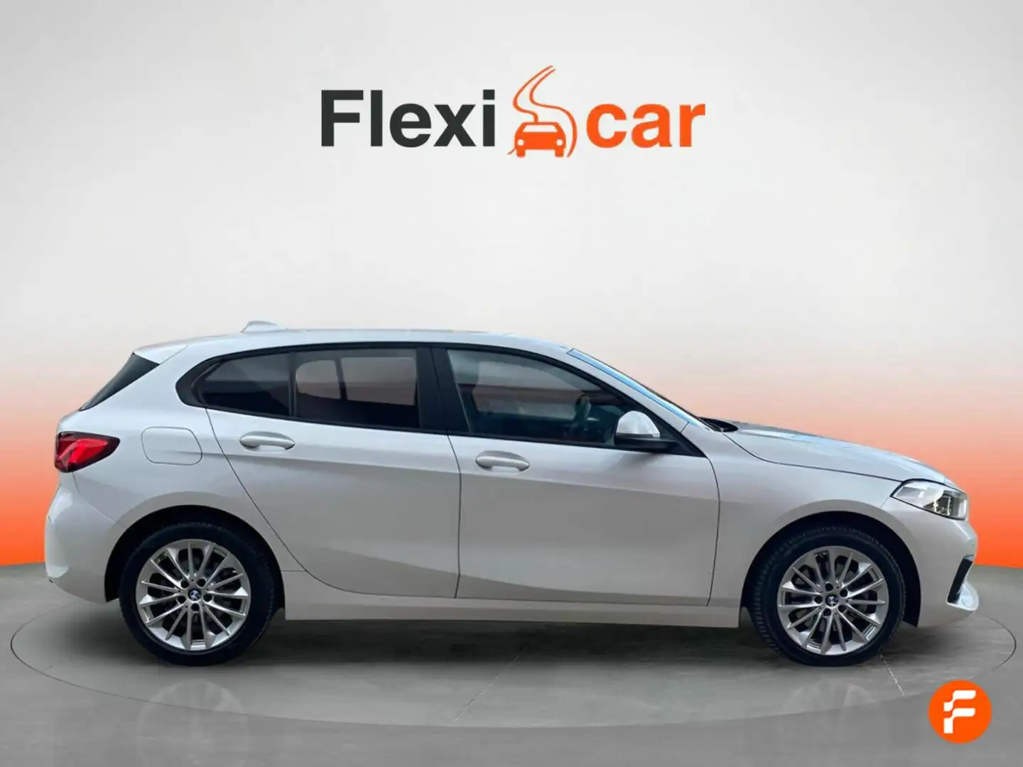 BMW 116 116dA Blanco - 2