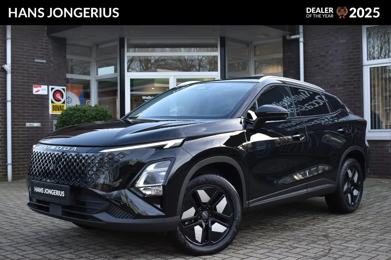 Omoda 5 SHS-H Premium INRUILPREMIE | STOELVENTILATIE | PAN Schwarz - 1