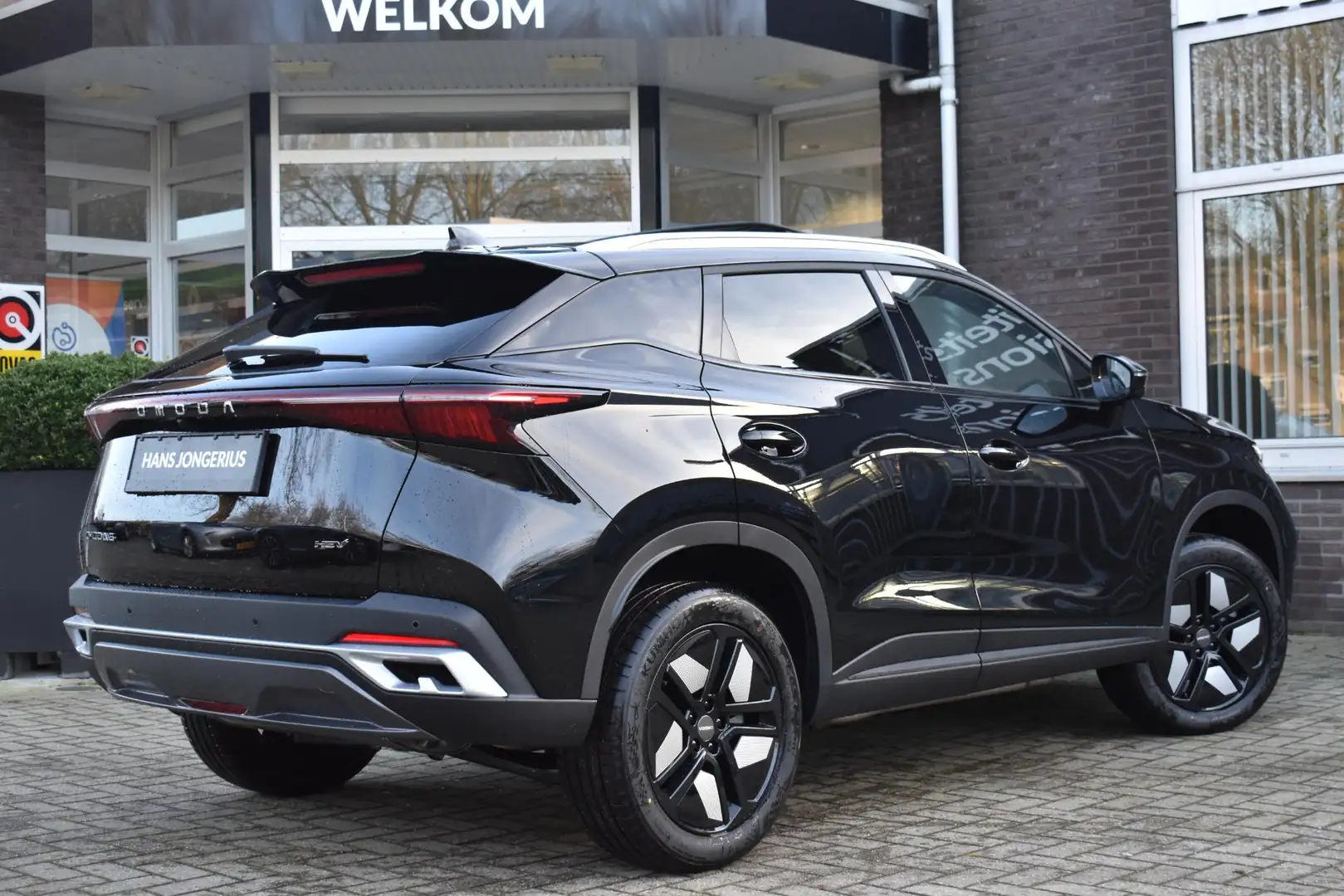 Omoda 5 SHS-H Premium | STOELVENTILATIE | PANORAMADAK | ST Schwarz - 2