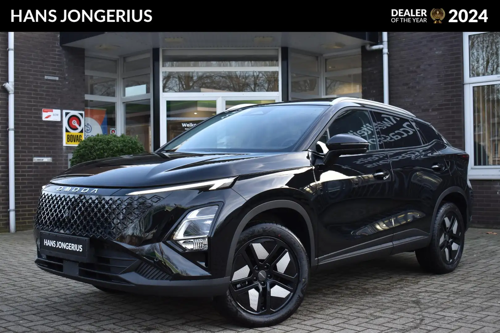 Omoda 5 SHS-H Premium | STOELVENTILATIE | PANORAMADAK | ST Schwarz - 1