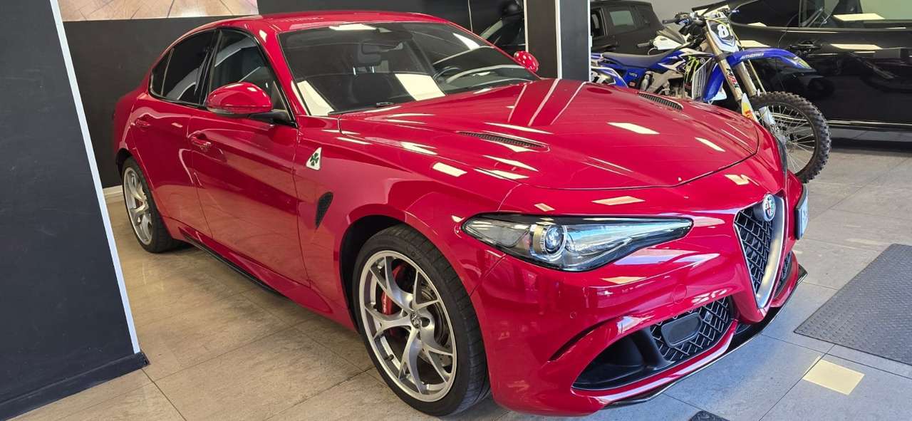 Alfa Romeo Giulia 2016 2.9 t V6 Quadrifoglio 510cv auto PRIMA SERIE
