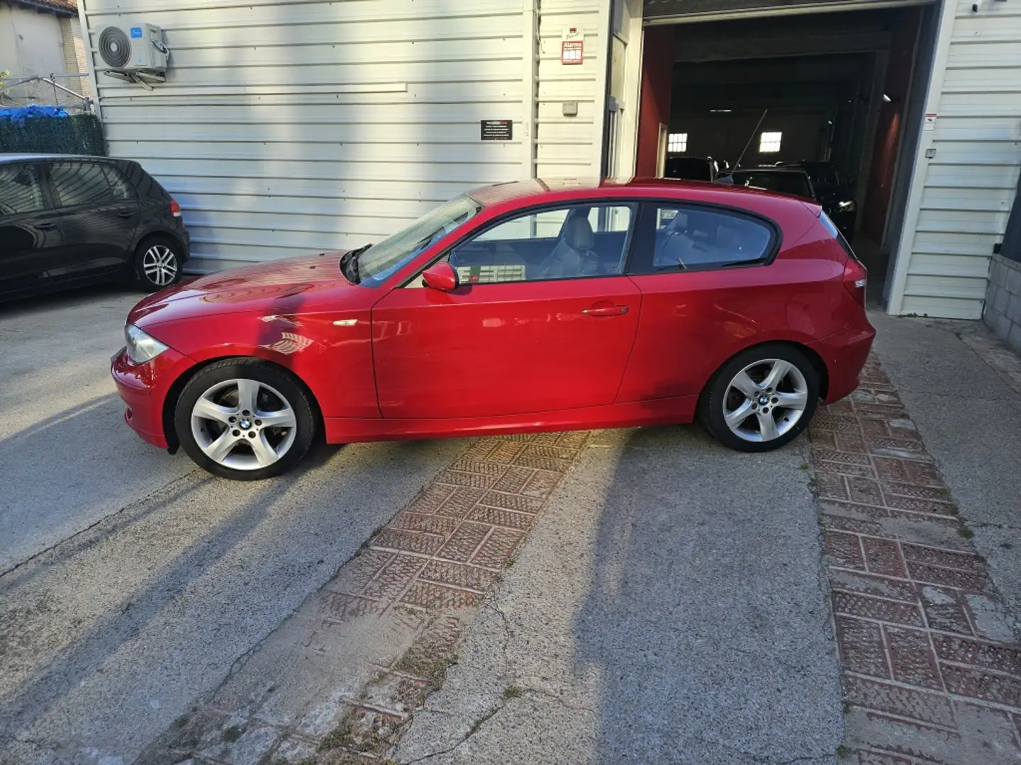 BMW 120 120d Rojo - 2