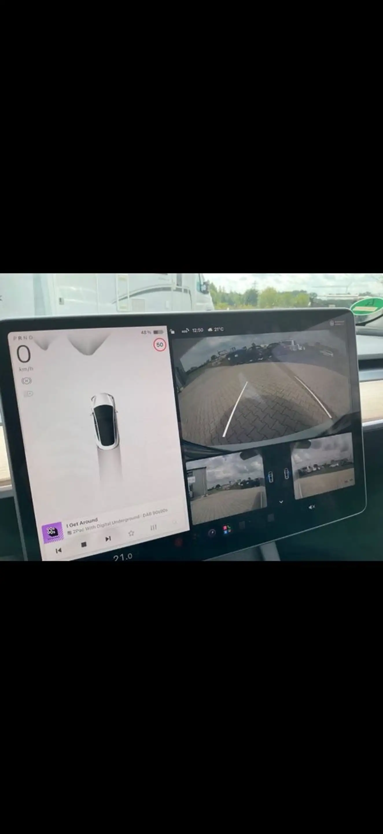 Tesla Model 3 Long Range RWD 360°Kam ACC Garantie — photo 9