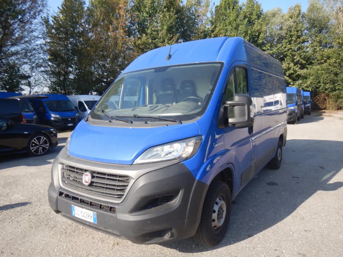Fiat Ducato L2-H2-UNICO PROPRIETARIO Blauw - 1