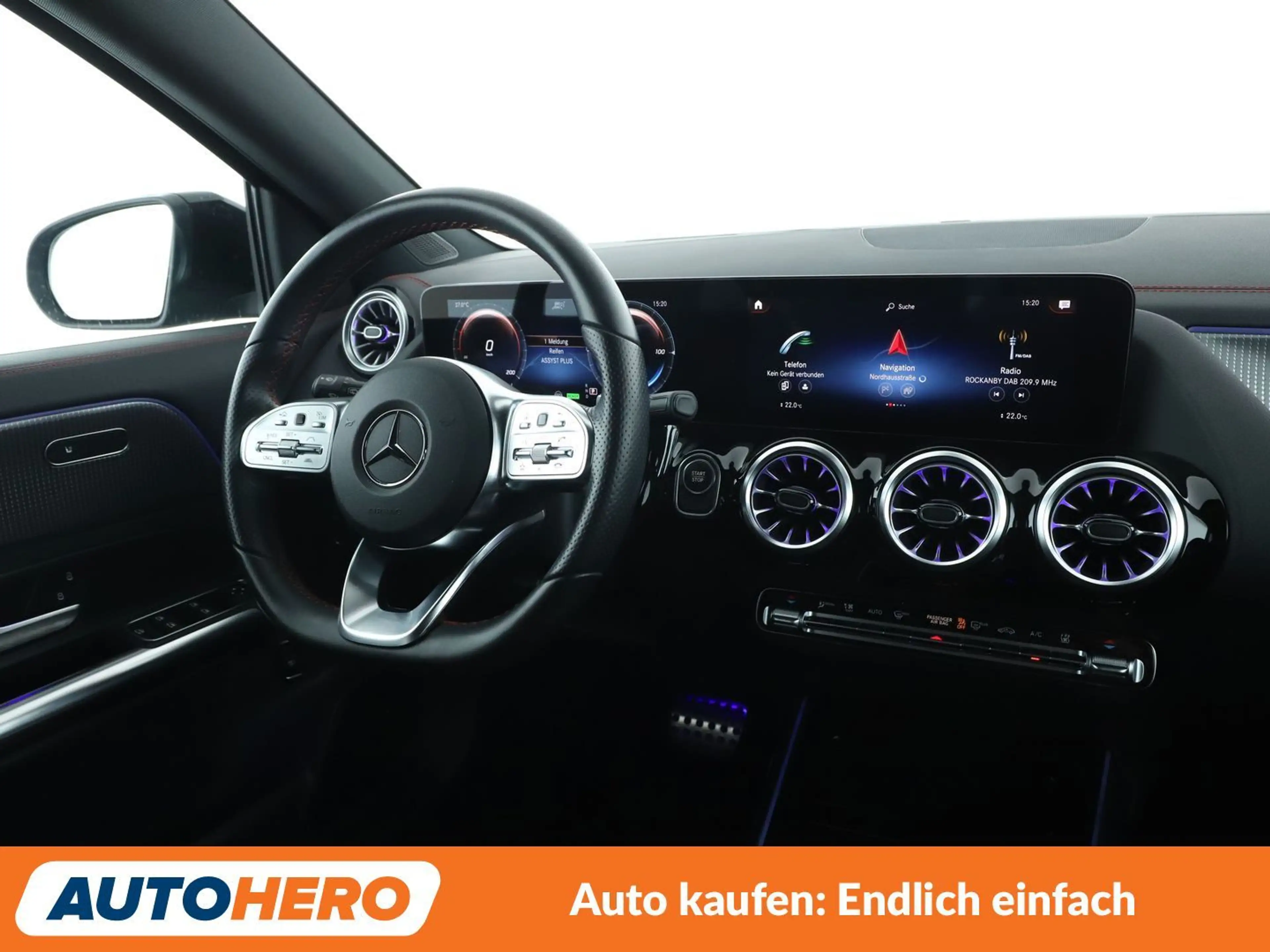Mercedes-Benz EQA 300 4Matic AMG Line Aut. *NAVI*VC*LED*ACC*CAM* — photo 13