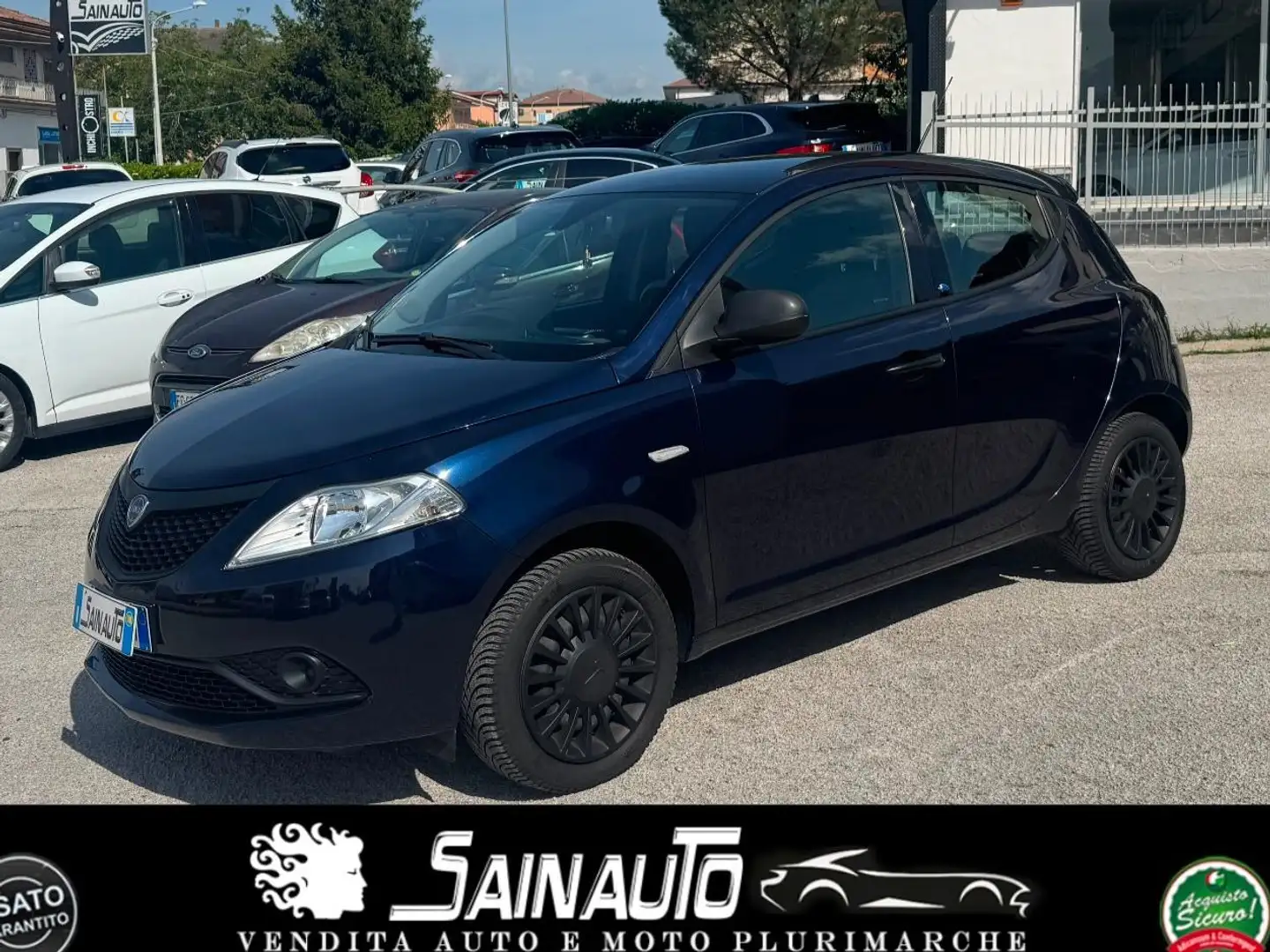 Lancia Ypsilon Ypsilon 1.2 Platinum 69cv GARANZIA 24 MESI Blu/Azzurro - 1