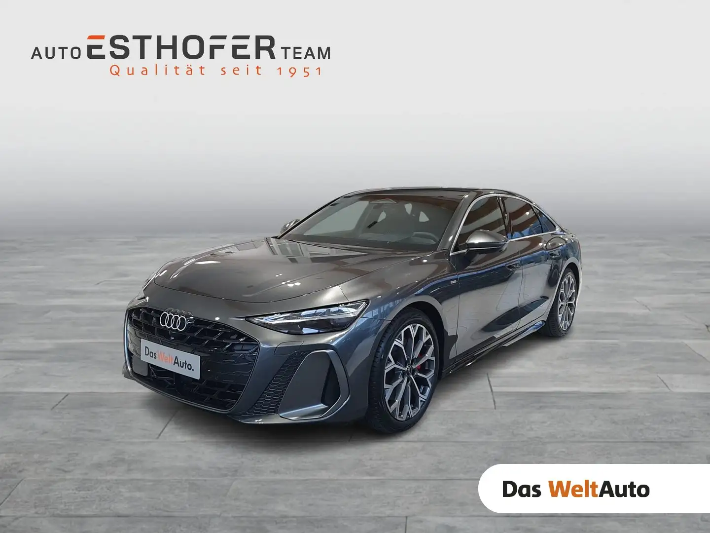 Audi A6 Limousine quattro TDI 150 kW Grau - 1