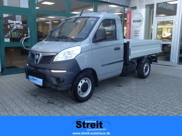 Piaggio Porter NP6 LR SWB DECK 265 SR LPG 220 PRO GRAU