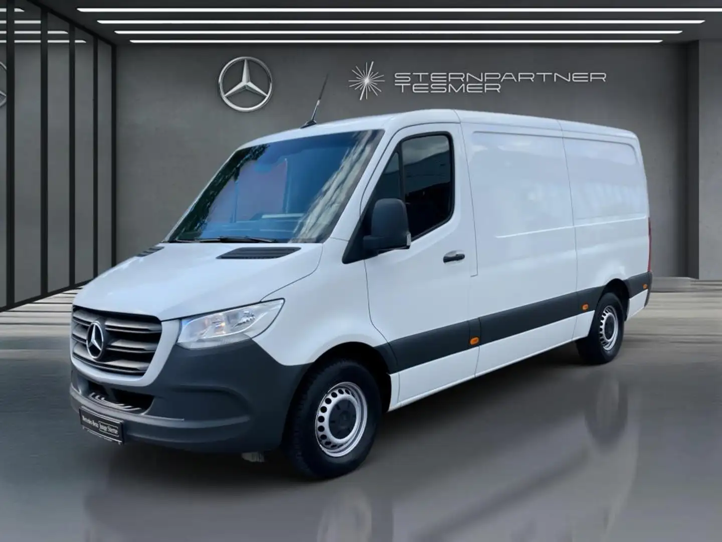 Mercedes-Benz Sprinter 314 CDI Kasten L2H1 Klima+Kam.+AHK2,0to Blanco - 2