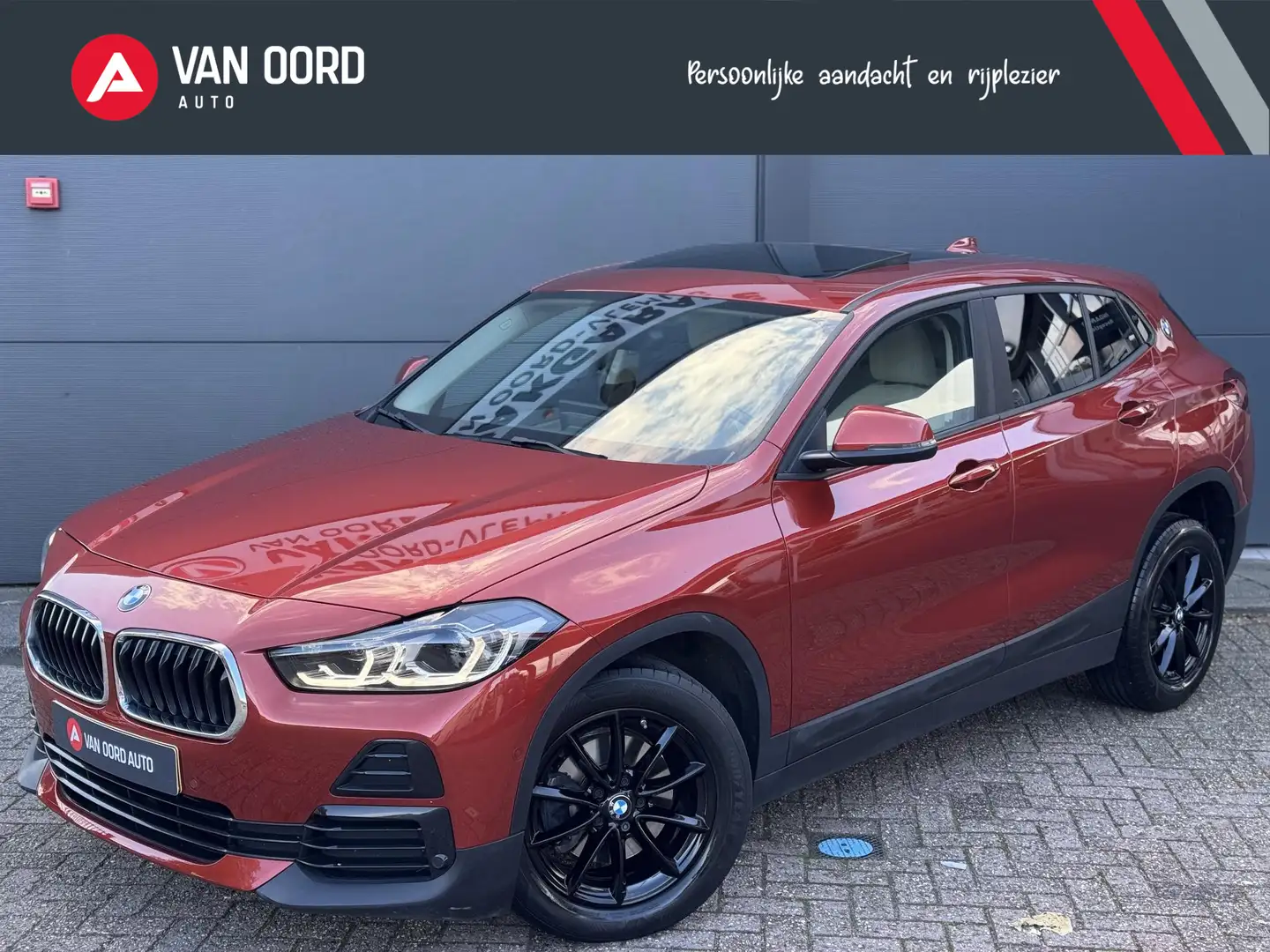 BMW X2 sDrive / 1e Eig / Geen Import / 100 % Onderhoud Oranje - 1