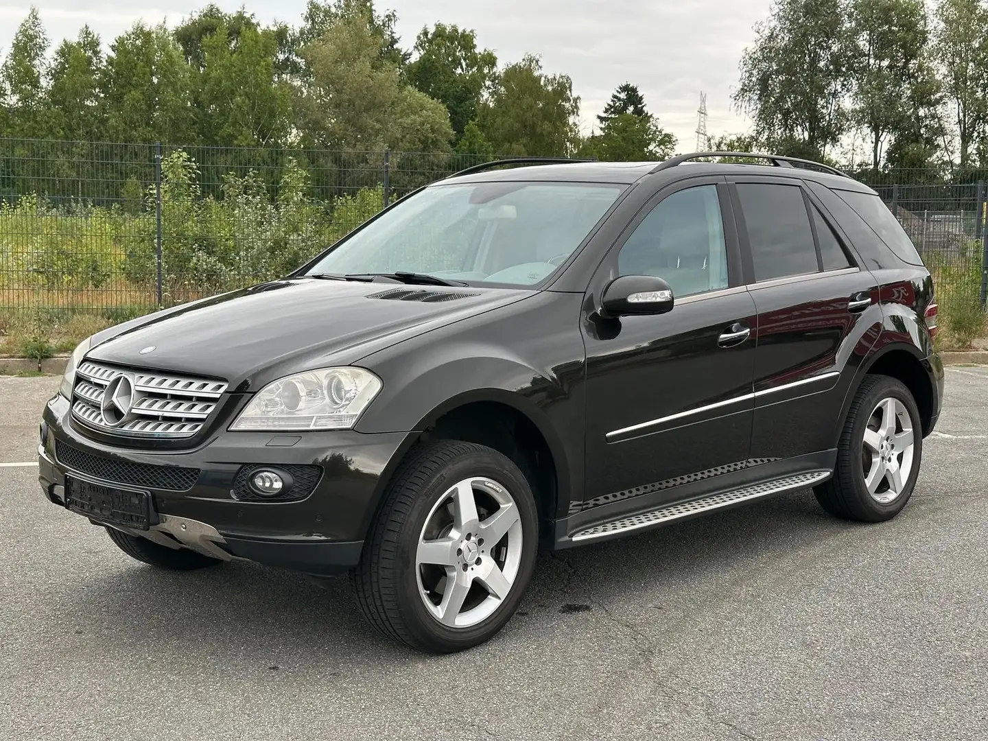 Mercedes-Benz ML 320 ML 320 CDI (164.122)-Tüv-01.2027 Schwarz - 2