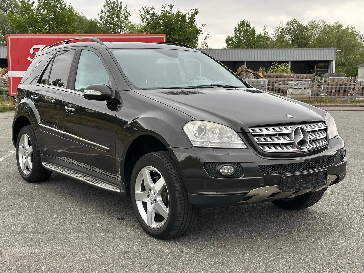 Mercedes-Benz ML 320 ML 320 CDI (164.122)-Tüv-01.2027 Schwarz - 1