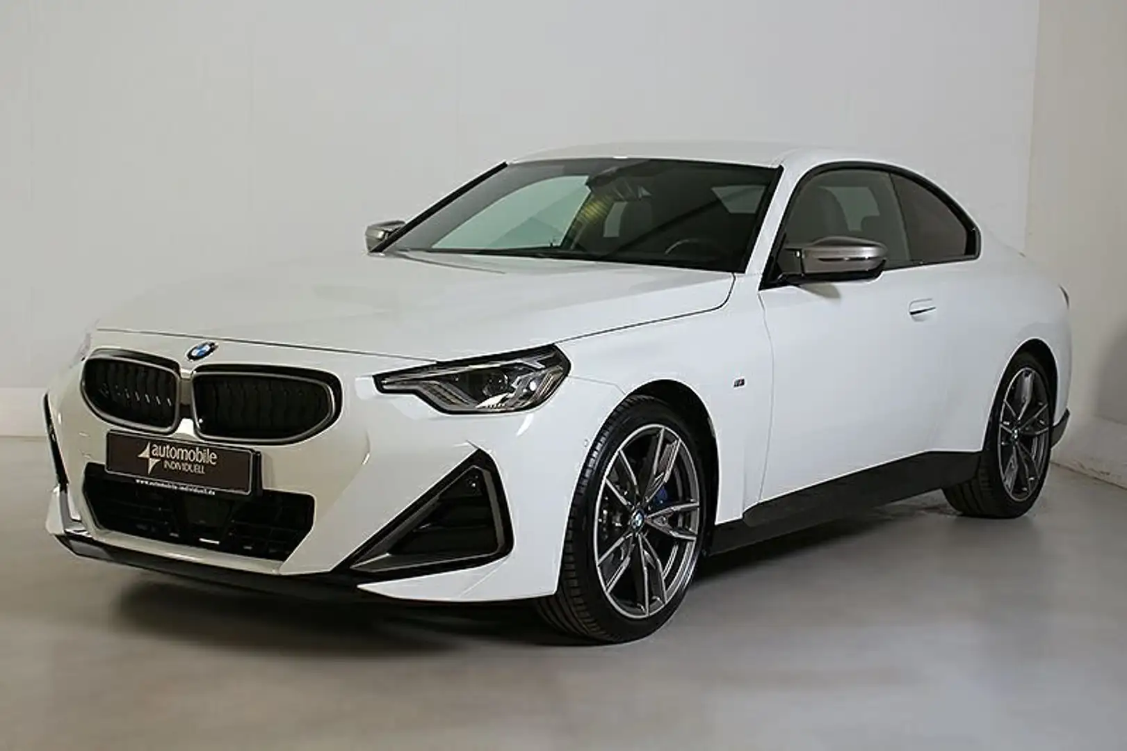 BMW 240 Mi xDrive Coupé Widescreen H&K HuD LED 19Zoll Weiß - 2