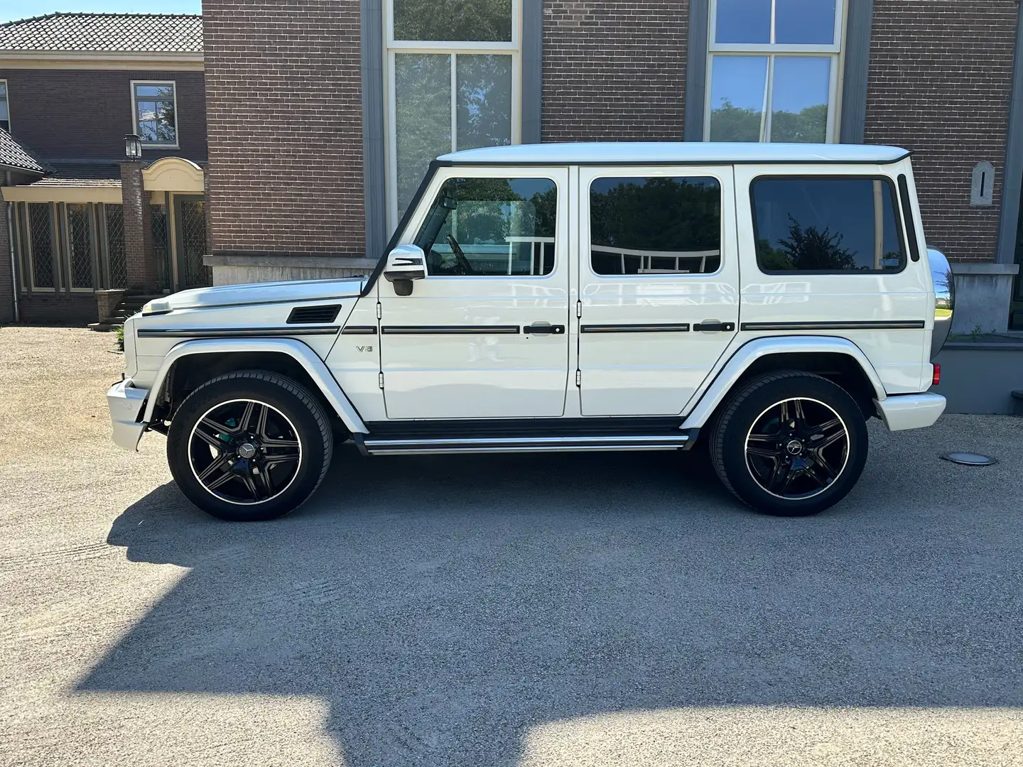 Mercedes-Benz G 500 500 St.Wagon | Youngtimer | 22.000 fiscale waarde Blanc - 2