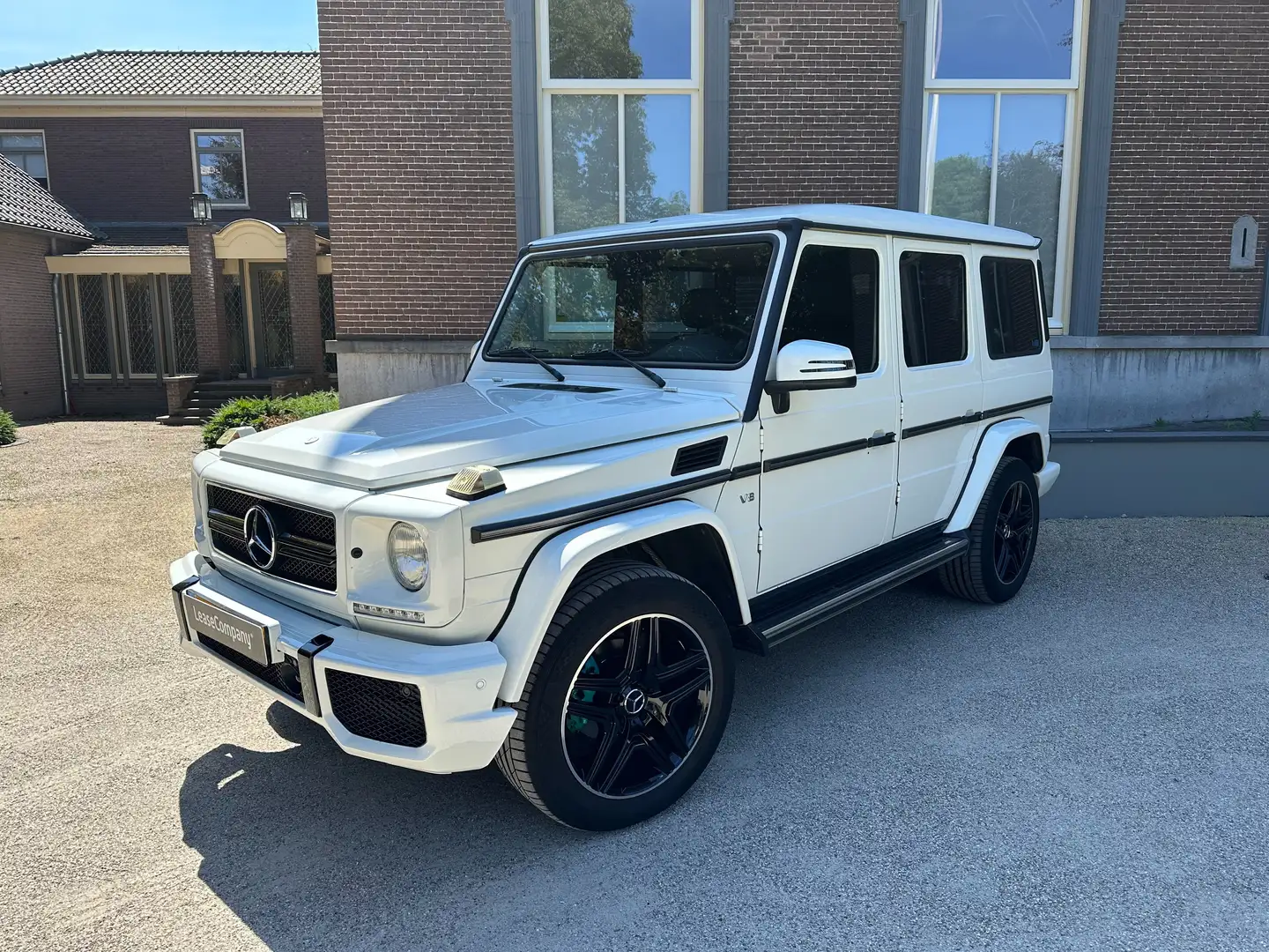 Mercedes-Benz G 500 500 St.Wagon | Youngtimer | 22.000 fiscale waarde Blanc - 1