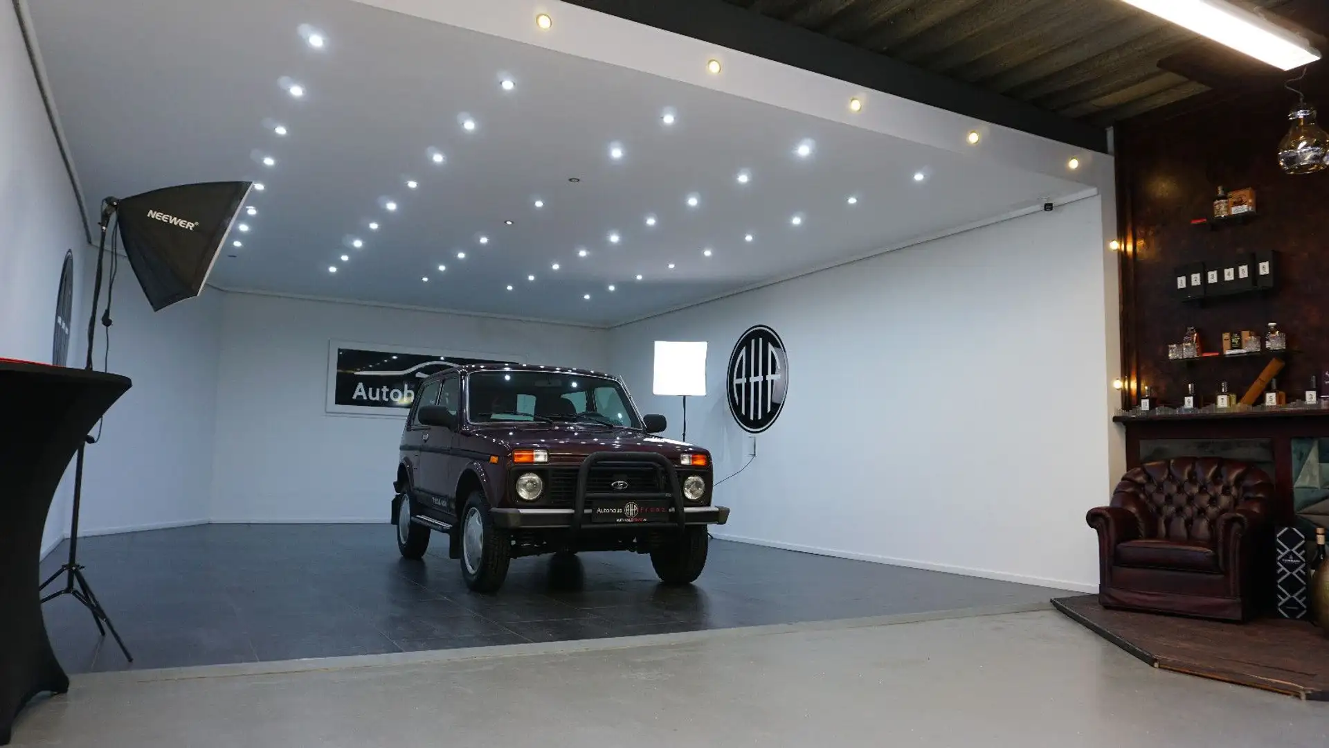 Lada Taiga 2121DE 40 Y* 4X4* 1HD Rojo - 1