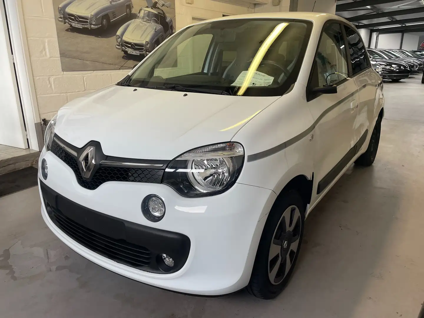 Renault Twingo 1.0i SCe Intens S Weiß - 1