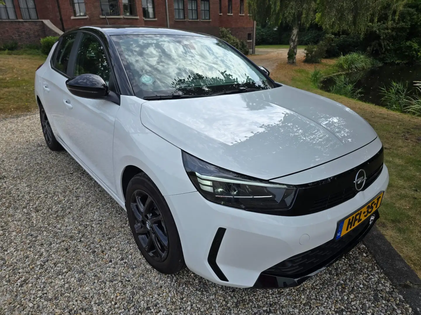 Opel Corsa 1.2 5-deurs AIRCO/cruise stoel verw Weiß - 2