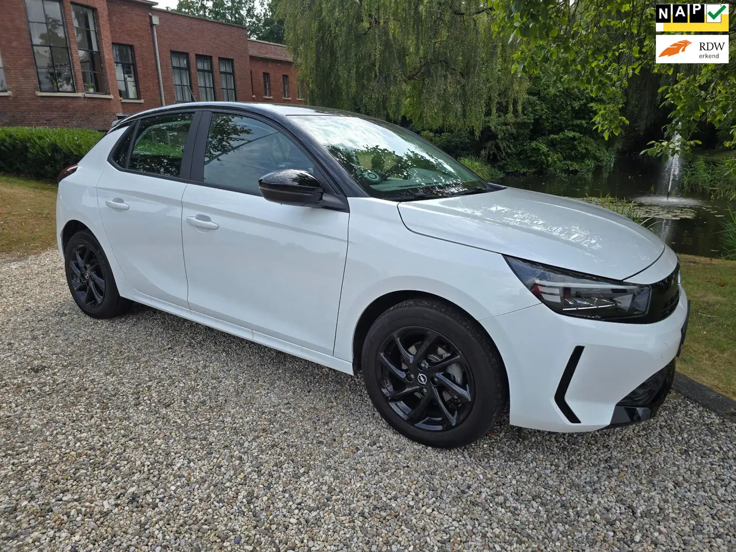 Opel Corsa 1.2 5-deurs AIRCO/cruise stoel verw Weiß - 1