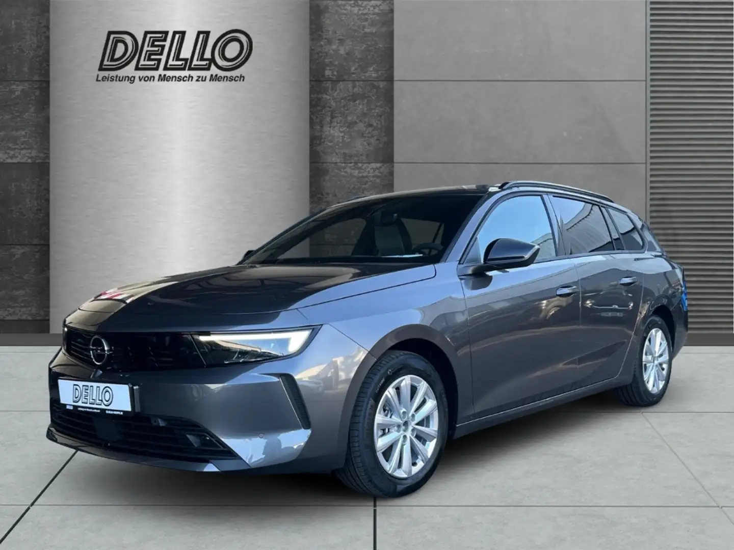 Opel Astra ST Edition 1.2T LED ACC Apple CarPlay Android Auto Gris - 1