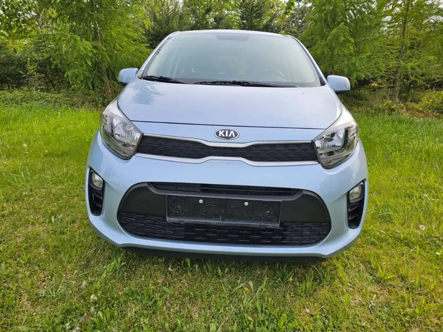Kia Picanto Picanto 1,0 MPI ISG Silber Silber Blau - 2