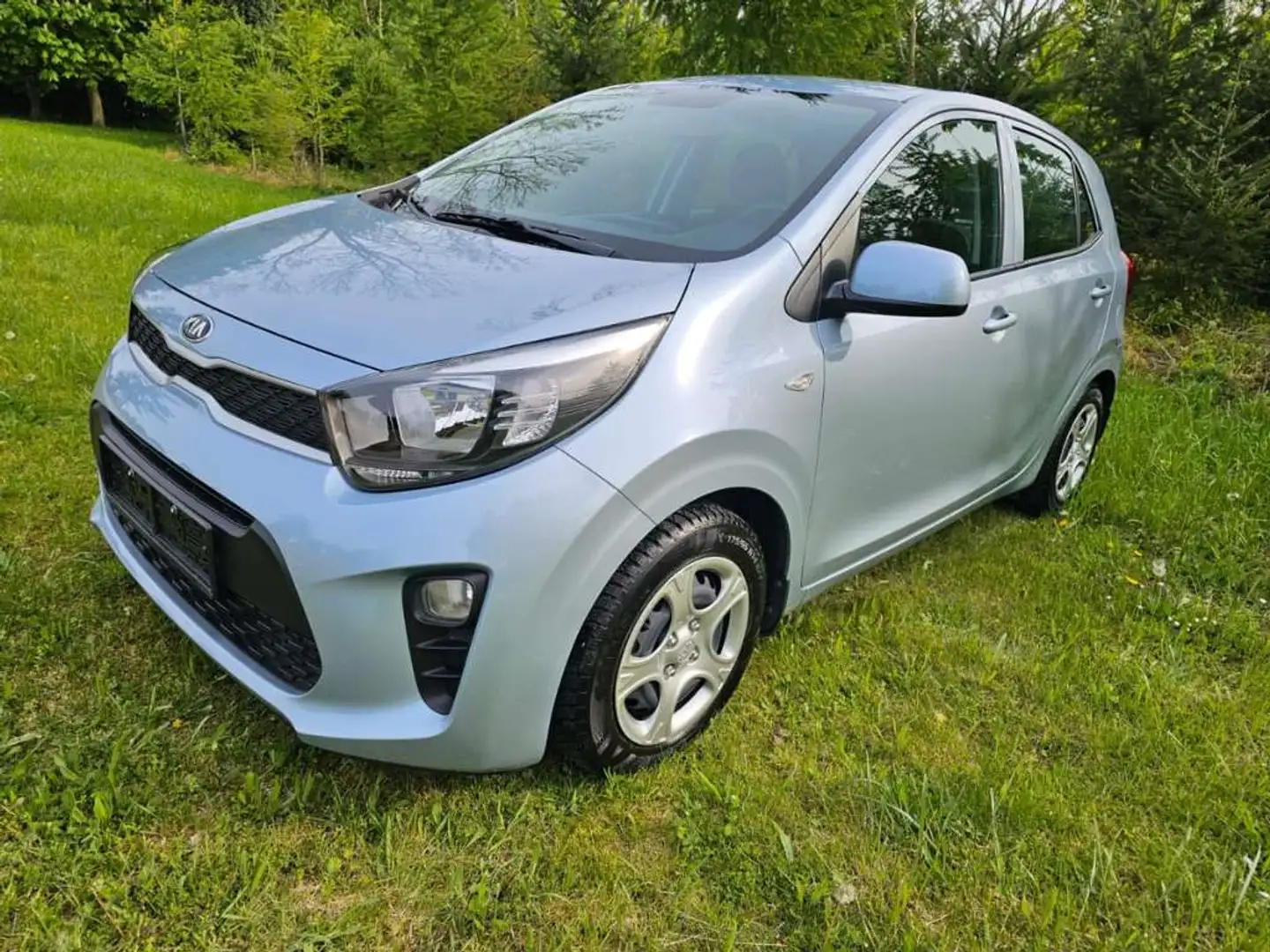 Kia Picanto Picanto 1,0 MPI ISG Silber Silber Blau - 1