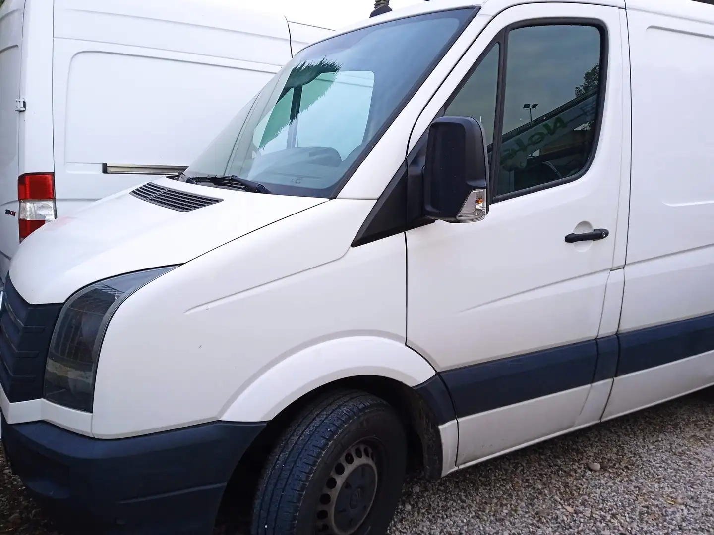 Volkswagen Crafter 2.0 TDI Bianco - 1