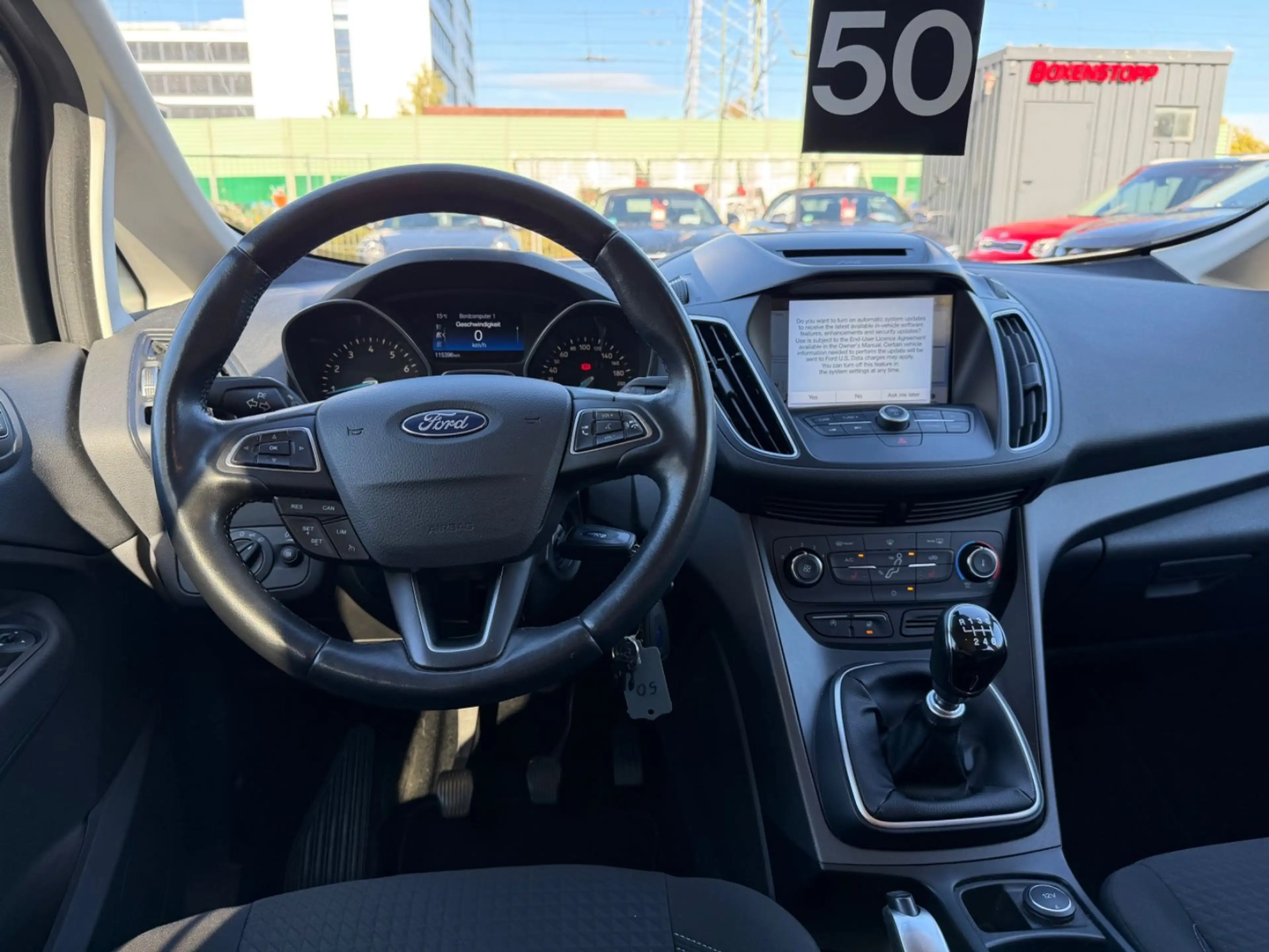 Ford C-Max Cool & Connect*NAVI*TEMPO*KLIMA*SHZ*LHZ*BT — photo 15