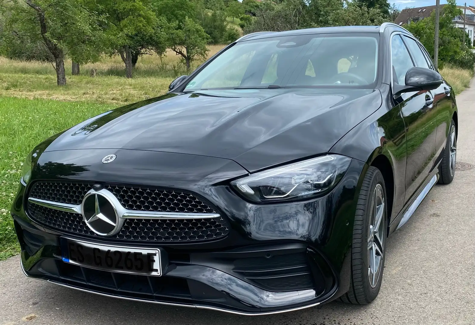 Mercedes-Benz C 300 C 300 T e Schwarz - 1