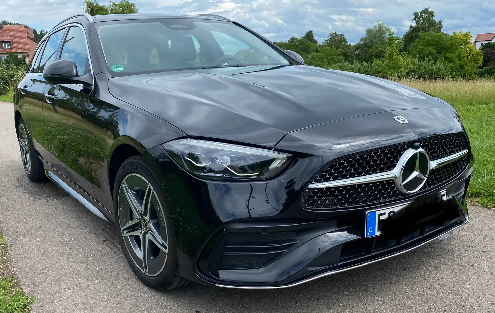 Mercedes-Benz C 300 C 300 T e Schwarz - 2