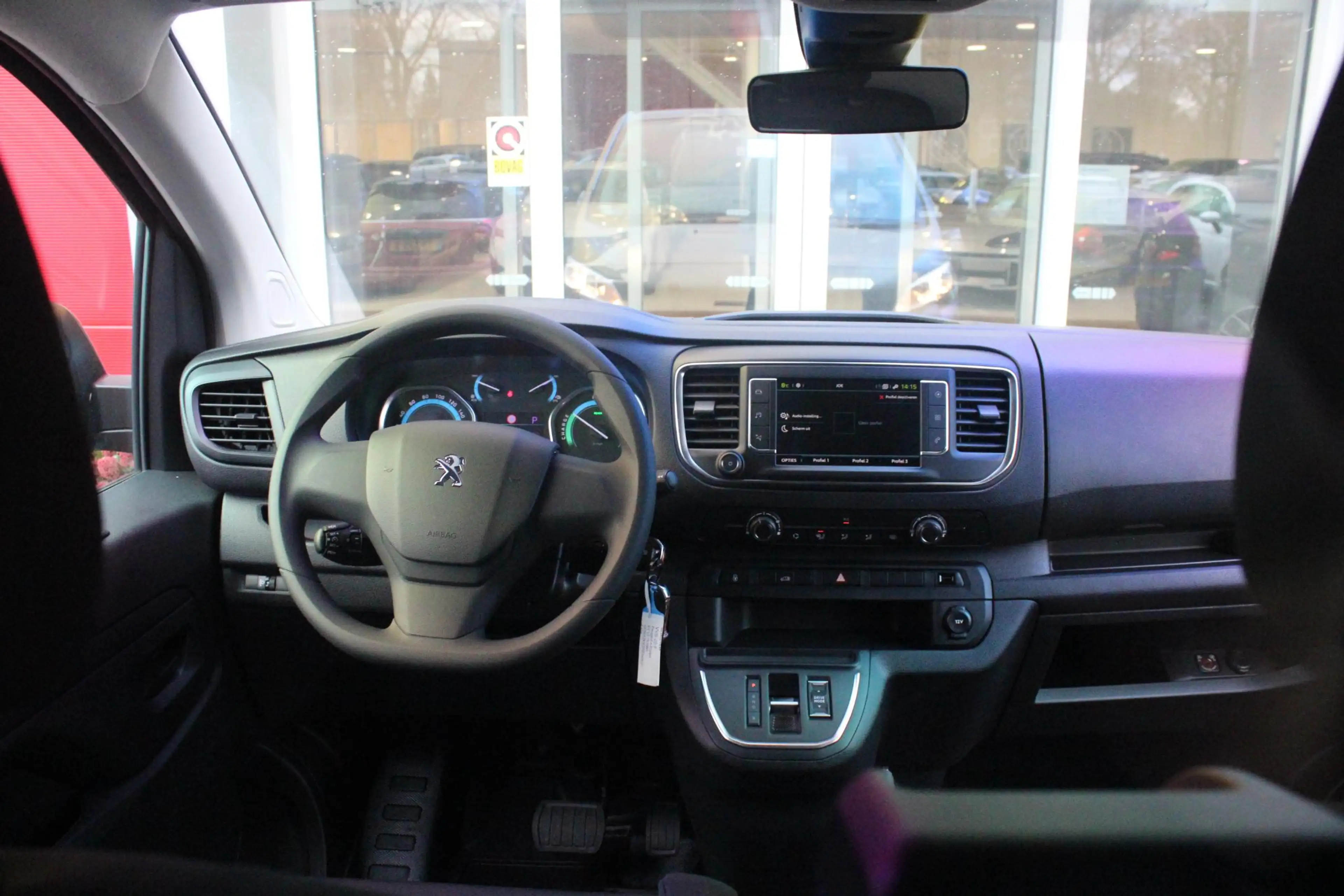 Peugeot e-Expert EV L2 75 kWh | NAVIGATIE 10" TOUCHSCREEN | ACHTERU — photo 7