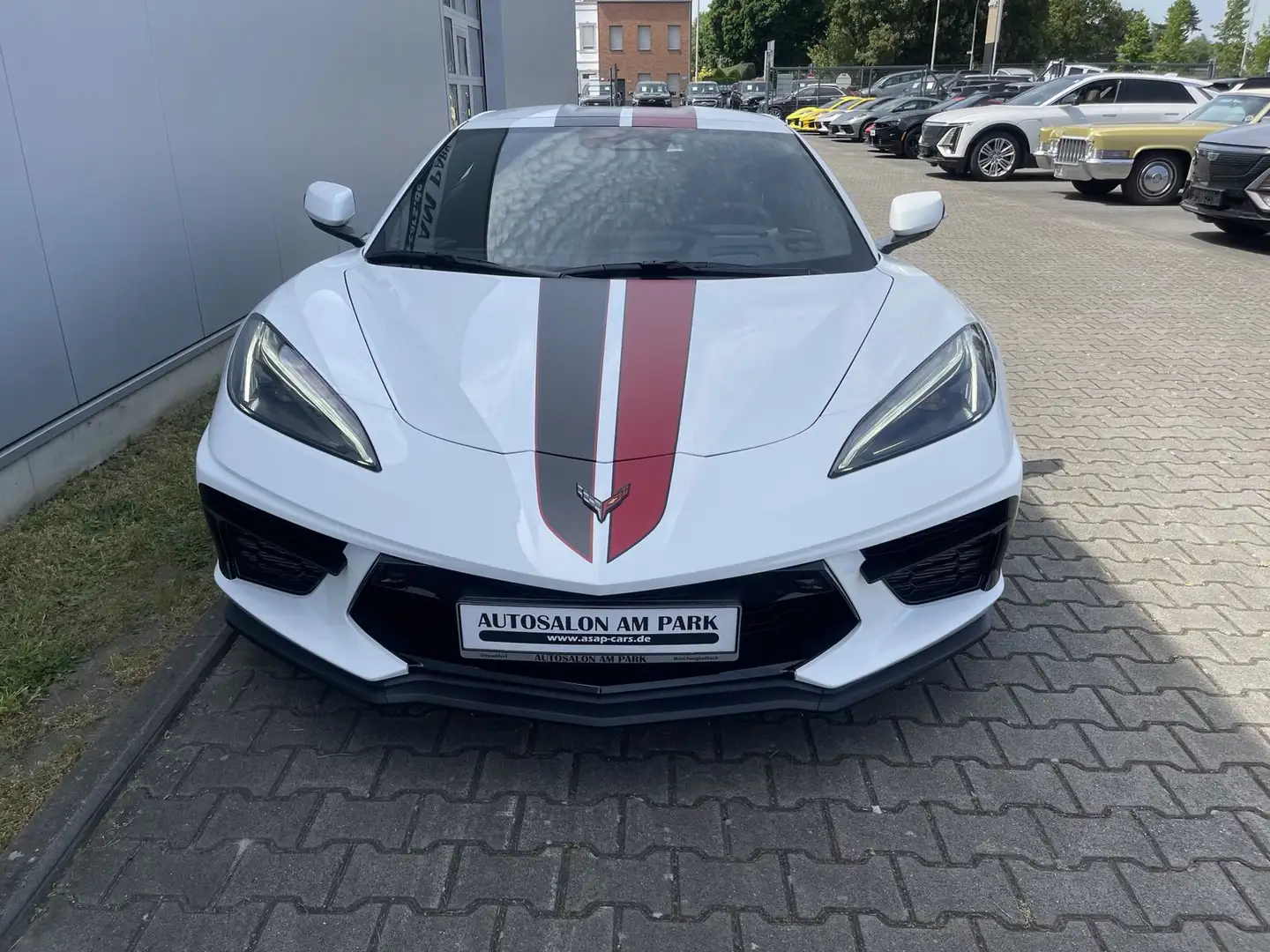 Corvette C8 Corvette C8 Coupe 6.2 V8 3LT Weiß - 2